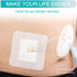 GoToHere 4"X 4", Pack 20 Feeding Tube Adhesive Wound Dressing Sponge Split Drain Bandage for Peg G J Supra-Pubic