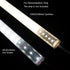 3.28FT Diffuser,6-Pack (3.28FT, 6) THMOOTHER UV Resistance V Shape LED Strip Black Channel Aluminum Profiles
