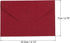 PATIKIL Mini Envelopes, 20 Pack Small Gift Card Holders Business Invitation Envelope for Wedding Birthday, Red by PATIKIL