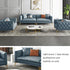 BcofoA 7-Shaped Metal Sofa Legs Bench Furniture Coffee Table Benches Leg Suitable for TV Cabinet Dressing Table Bedside