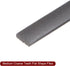 4pcs Pneumatic Flat Files Set, 5mm x 85mm, Hardened Bearing Steel Middle Cut Teeth Hand Tools