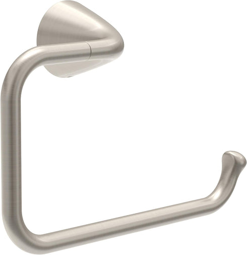 Delta ARV46-DN Arvo Wall Mount Square Open Towel Ring, Bath Hardware Accessory