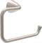 Delta ARV46-DN Arvo Wall Mount Square Open Towel Ring, Bath Hardware Accessory