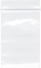 Plymor 1.5" x 2" Zipper Reclosable Plastic Bags (Case of 1,000), 2 Mil