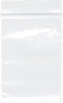 Plymor 1.5" x 2" Zipper Reclosable Plastic Bags (Case of 1,000), 2 Mil