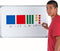 EAI Education Magnetic Demonstration Algebra Tiles - Set of 35