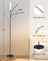 Lamp,15 1500 3 LED Floor W LM Super Bright Reading Lamp with Remote and Touch Control Floor Light, Colors and Stepless