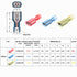 AIRIC Blue Female Spade Connector 16-14 AWG, 100 pcs Nylon Electrical Crimps for Automotive Wiring