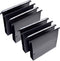 Ultimate Office MagniFile Extra-Capacity Hanging File Folders, 2" Box-Bottom, Letter Size, Set of 4 with Wrap-Around