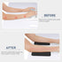 Leolee Elbow Elbow 1 Pack Rest Pads for Desk, Black Ergonomic Arm Rest Pads with Memory Foam & Non-Slip Base, Armrest