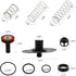 3/4"-1" Complete Backflow Repair Kit, Compatible with Zurn Wilkins 975XL 975XL2 Rubber Repair Kit for RPZ Valve