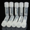 100pcs 2ml Graduated Plastic Cryovial, Cryogenic Vial Tube, Self Standing with Cap