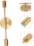 Modern Iron Wall Sconce for Bathroom Lighting