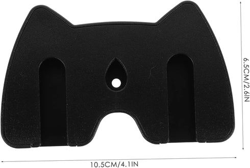 Angoily Setup Sturdy Console Controller Holder Desk Accessory Wall Mount Gaming Controller Rack