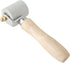 45mm Silicone Seam Roller, Ergonomic Hand Pressure Tool for PVC Roofing Tape, Gray Width 45mm/1.8in
