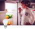 Vgogfly LED Refrigerator Light Bulb, 40W Equivalent, 120V A15 Fridge Waterproof Bulbs, Daylight White 5000K (3 Pack)