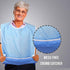 KAYNO Adjustable Rehabilitation Bib for Elderly Care with Pocket