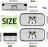 Husky Dog Big Capacity Pencil Pen Case, Cute Large Pencil Pouch with Zipper Compartments for School Supplies