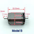 CFNXKTWBR 1pc 5 DC12-24V 10000-20000RPM Pole Rotor Dual Shaft Motor High Speed Strong Magnetic Big Motor RC Toy Railway