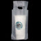 CEZOOWYEX 500 Pack Drink Carrier for Delivery, Plastic Drinking Bags with Handle, To