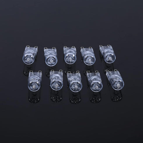 Yosoo G9 220V 40W Halogen Light Bulbs Transparent Glass LED Bulbs JCD Type Energy Saving Lamps, Pack of 10 by Yosoo