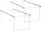 Smead Steel Hanging File Folder Frame, Letter Size, Adjustable Length 23" to 27", Gray