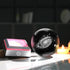 3D 3.15 inch Galaxy Crystal Ball Night Light Glass Ball Table Lamp with Color Changing Touch Base Decor Ideal Galaxy