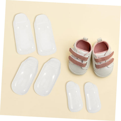 Sturdy Plastic Baby Booties Display Rack for Retail & Home