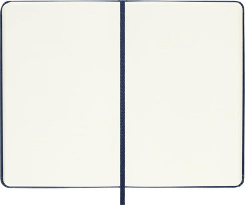 Moleskine Classic Notebook, Hard Cover, Pocket (3.5" x 5.5") - Sapphire Blue, 192 Pages