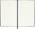 Moleskine Classic Notebook, Hard Cover, Pocket (3.5" x 5.5") - Sapphire Blue, 192 Pages