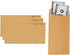 Juvale 100-Pack Brown #7 Small Money Envelopes, 3.5 x 6.5 Inches for Budgeting and Money Saving Challenges