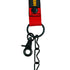 MELOTOUGH Tape Thong for Tool Belt Waist Electricians Tape Holder Chain with Keyring and Trigger Snap Hook (1 PACK)