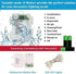 42ft Battery Operated String Lights, 120 LED IP65 Waterproof Outdoor Fairy Light with Timer, 8 Modes for Indoor Outdoor