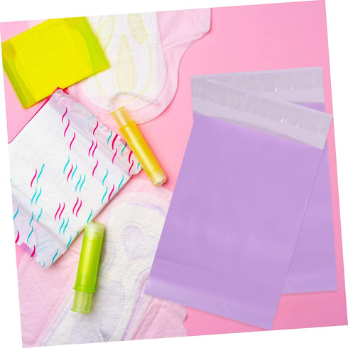 200pcs Beaupretty Menstrual Disposal Pouches Thickened Sanitary Pad Bags for Women Tampon Bags Elegant Design