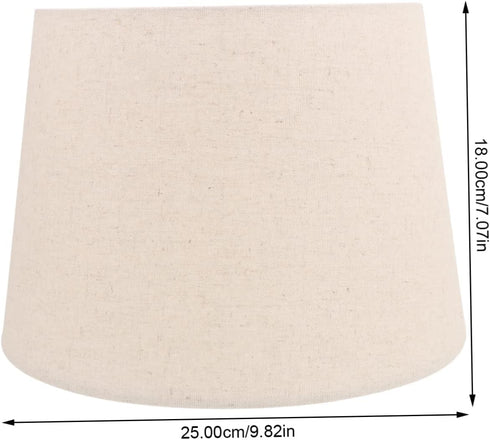 jojofuny Modern Lamp Shade Rustic Design for Floor and Table Lamps Decorative Cover for Bedroom and Living Room Eye