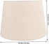 jojofuny Modern Lamp Shade Rustic Design for Floor and Table Lamps Decorative Cover for Bedroom and Living Room Eye