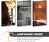 3-Tier 9.84In Lampshade Frame, Lamp Ring Support, Iron Metal Material, for DIY Pendant Light Chandelier Wall Sconce