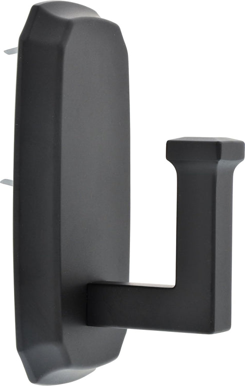 HIGH & MIGHTY 515805 Decorative Metal Hook, Easy Tool-Free Dry Wall Installation, Bronze, Holds up to 25lb