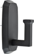 HIGH & MIGHTY 515805 Decorative Metal Hook, Easy Tool-Free Dry Wall Installation, Bronze, Holds up to 25lb
