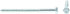 Prime-Line 9055249 Hex Lag Screws, 1/4 In. X 4 In., A307 Grade A Zinc Plated Steel (50 Pack) by PRIME-LINE
