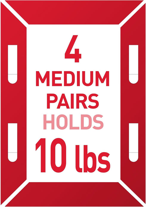 Command Picture Hanging Strips - 15 lb & 10 lb Large and Medium, 28 Assorted Pairs, Damage-Free Wall Hangers
