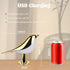 Small Bird Touch Lamp, Cordless Dimmable Night Light with Aroma Diffuser, USB Rechargeable Touch Sensor Control for