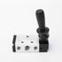 JIUWU 4H210-085 Way Pneumatic Air Hand Lever Operated Valve, Manual Control Valves Port 1/4 Inches