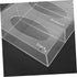 Acrylic Wall-Mounted Glove Dispenser - Versatile Storage Solution for Home and Lab