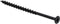 Prime-Line 9038225 Drywall Screws, Bugle Head, Phillips Drive, #8 X 3 In., Black, 25 Pack