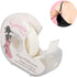 Double Sided Clothing Tape, 2 Rolls Body Tape with Dispenser, Transparent Strong Fabric Tape for Dress, Clothes, Women