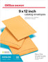 Office Depot Catalog Envelopes | 9in. x 12in. | Brown | Pack Of 100 | 77671