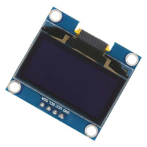 1pc 1.3 inch 128X64 Omabeta OLED Display Module OLED LCD Display Screen with Driver for and Microcontroller