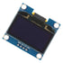 1pc 1.3 inch 128X64 Omabeta OLED Display Module OLED LCD Display Screen with Driver for and Microcontroller