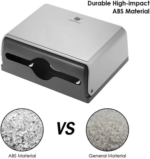Wall-Mounted Silver Paper Towel Dispenser - BBX Lephsnt